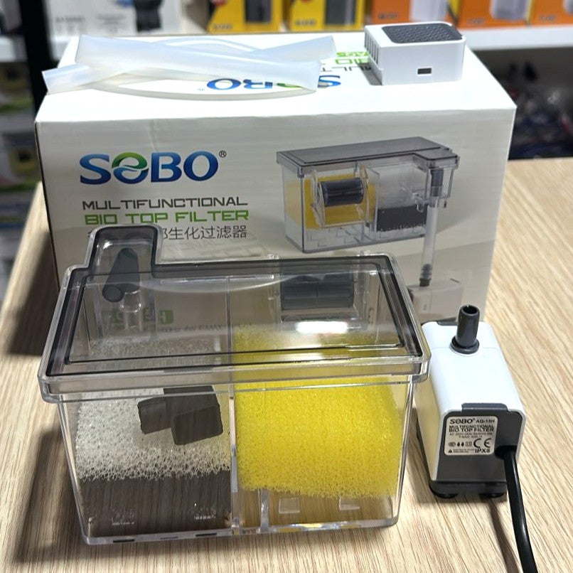 SOBO AQ-15H Multifunctional Bio Top Filter (4W, 400 L/H)
