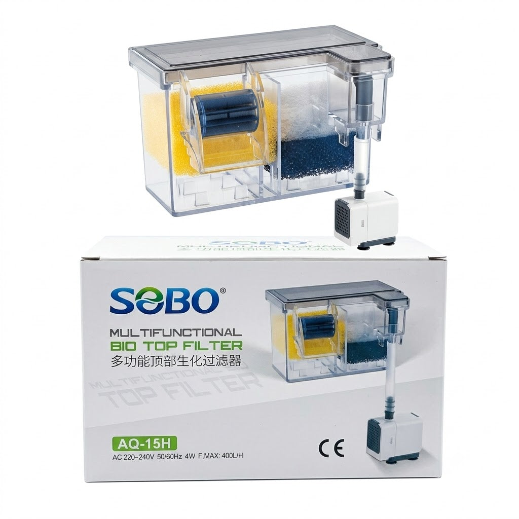 SOBO AQ-15H Multifunctional Bio Top Filter (4W, 400 L/H)