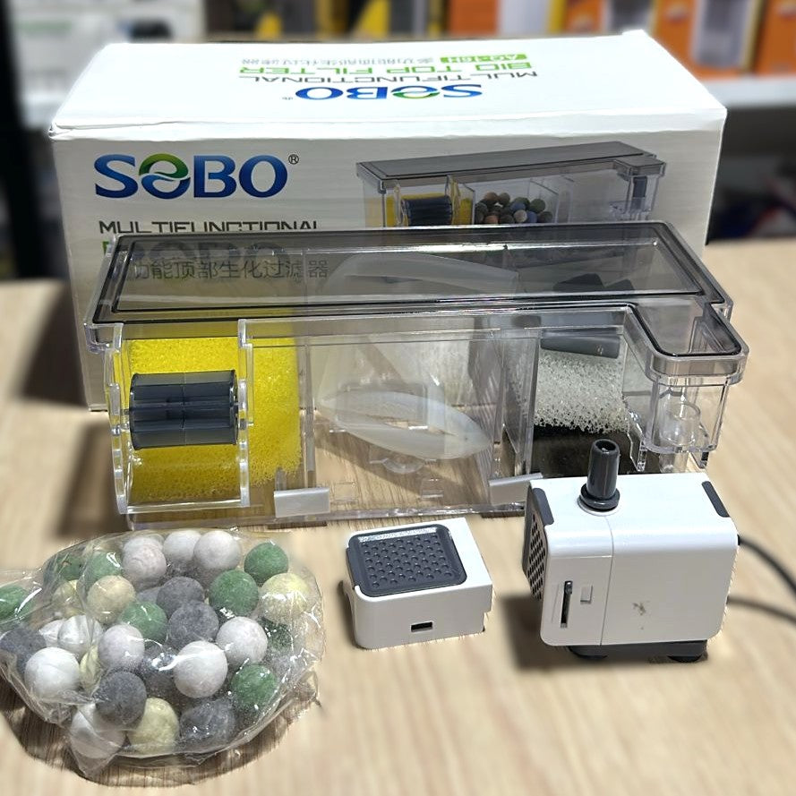 SOBO AQ-16H Multifunctional Bio Top Filter (4W, 400 L/H)