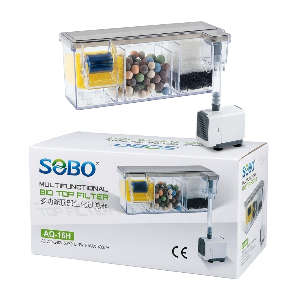 SOBO AQ-16H Multifunctional Bio Top Filter (4W, 400 L/H)