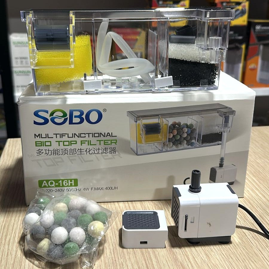 SOBO AQ-16H Multifunctional Bio Top Filter (4W, 400 L/H)