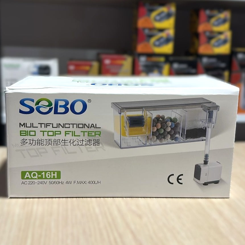 SOBO AQ-16H Multifunctional Bio Top Filter (4W, 400 L/H)