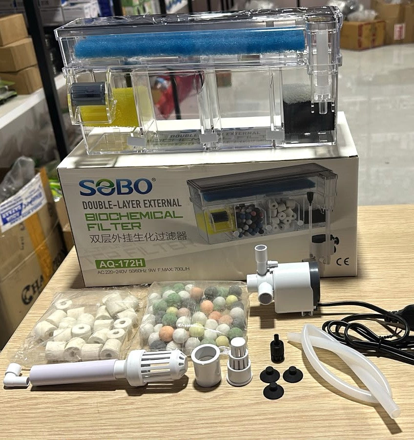 Sobo AQ-172H Double-Layer Bio Top Filter (9W, 700 L/H)