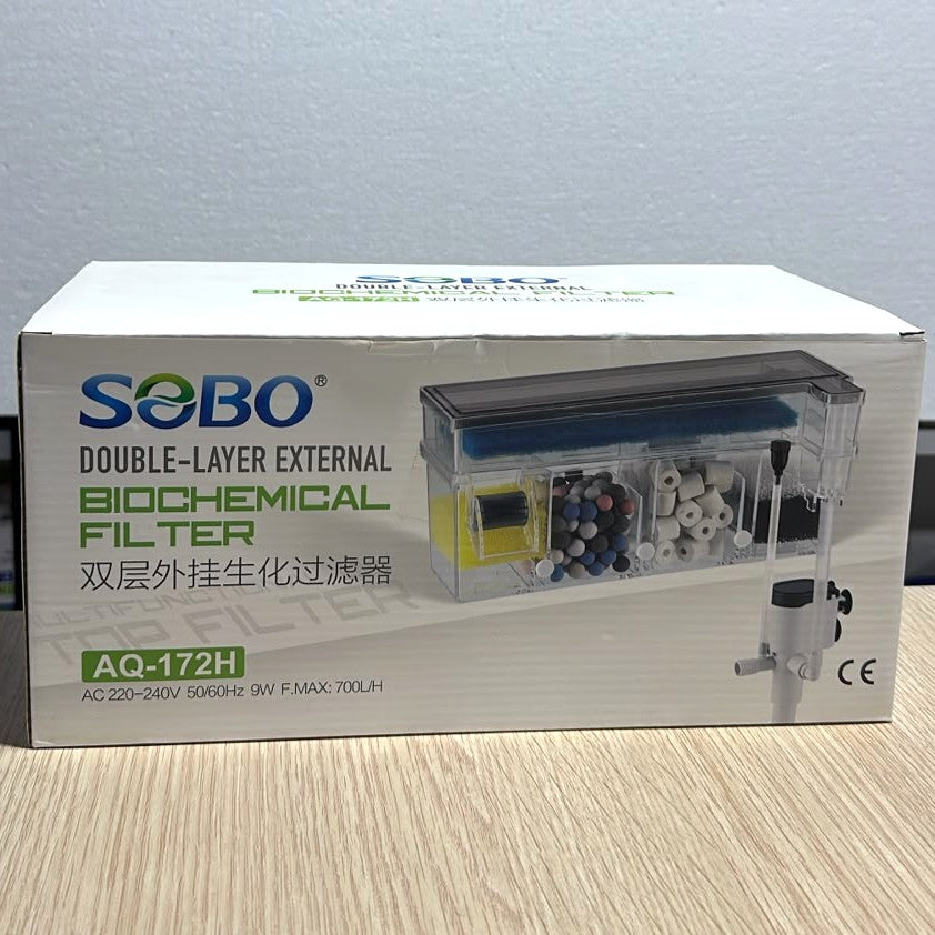 Sobo AQ-172H Double-Layer Bio Top Filter (9W, 700 L/H)