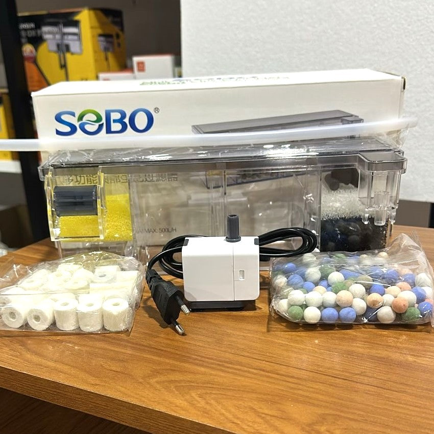 Sobo AQ-17H Multifunctional Bio Top Filter 6 Watts 500 L/H