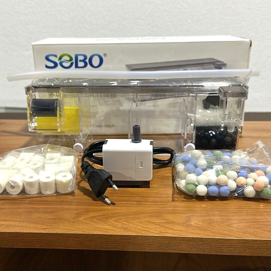 Sobo AQ-17H Multifunctional Bio Top Filter 6 Watts 500 L/H