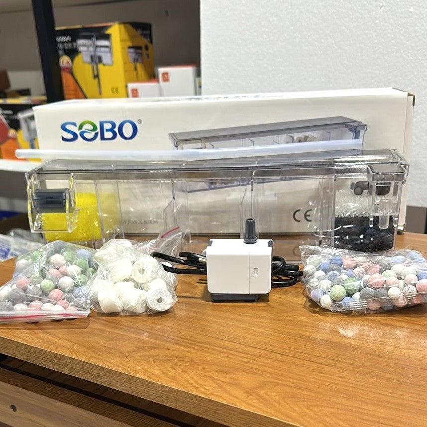 Sobo AQ-18H Multifunctional Bio Top Filter 6 watts 500 L/H