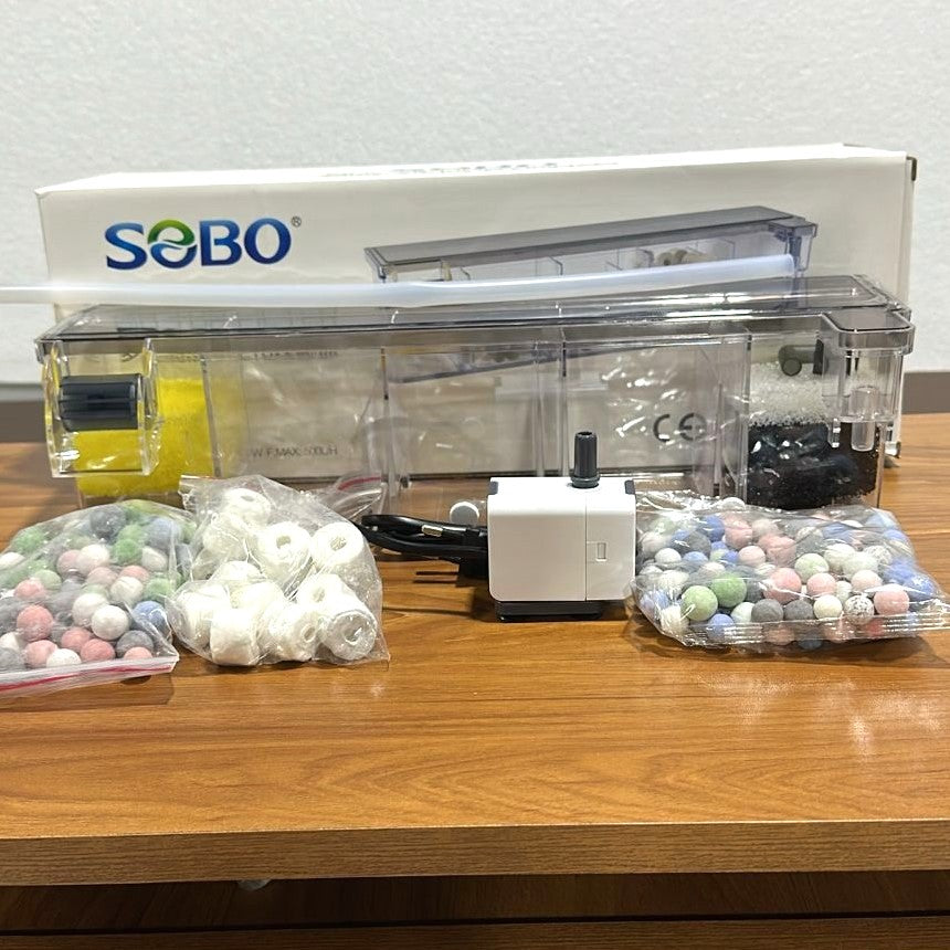 Sobo AQ-18H Multifunctional Bio Top Filter 6 watts 500 L/H