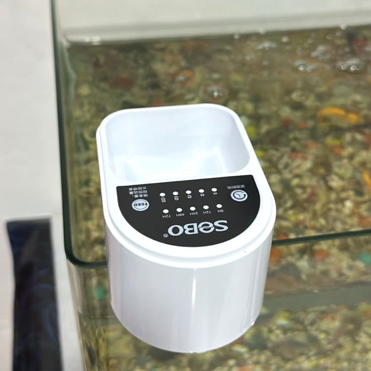 Sobo DA-06 Timed Auto Feeder (5-Interval Aquarium Fish Feeder)