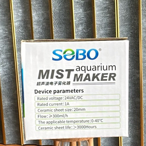 Sobo M-10L Ultrasonic Aquarium Mist Maker with Colorful LEDs