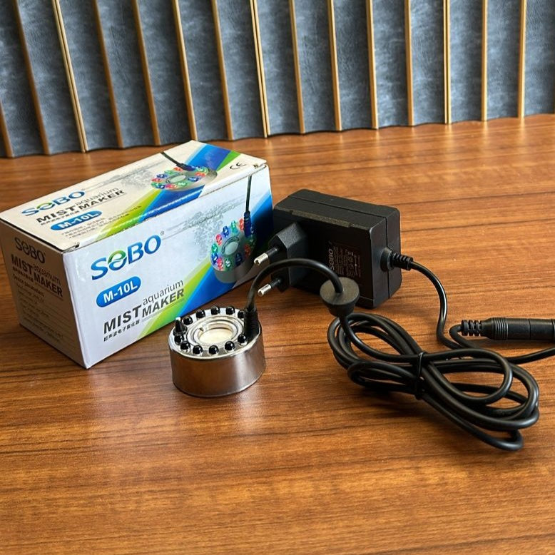 Sobo M-10L Ultrasonic Aquarium Mist Maker with Colorful LEDs