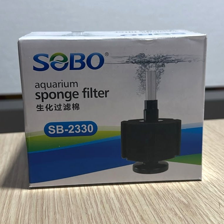 Sobo SB-2330 Aquarium Sponge Filter