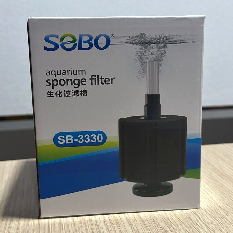 Sobo SB-3330 Aquarium Sponge Filter