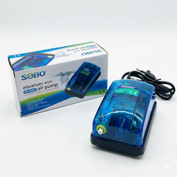 Sobo SB-548A Aquarium Air Pump (3W) – Single Outlet Oxygenator