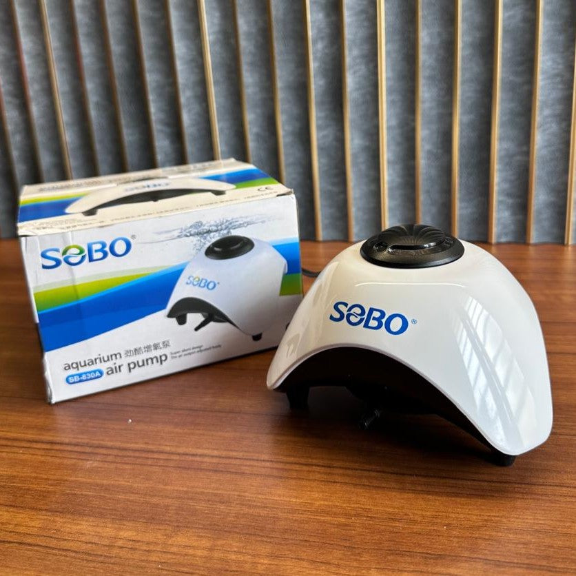 Sobo SB-830A Adjustable Aquarium Air Pump (5W) – Super Silent 6L/Min