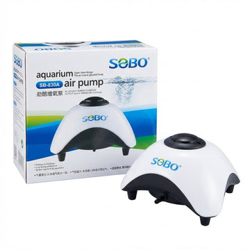 Sobo SB-830A Adjustable Aquarium Air Pump (5W) – Super Silent 6L/Min