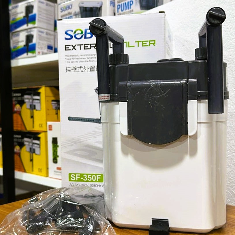 Sobo SF-350F Aquarium External Hang-on Filter 8 Watts300 L/H