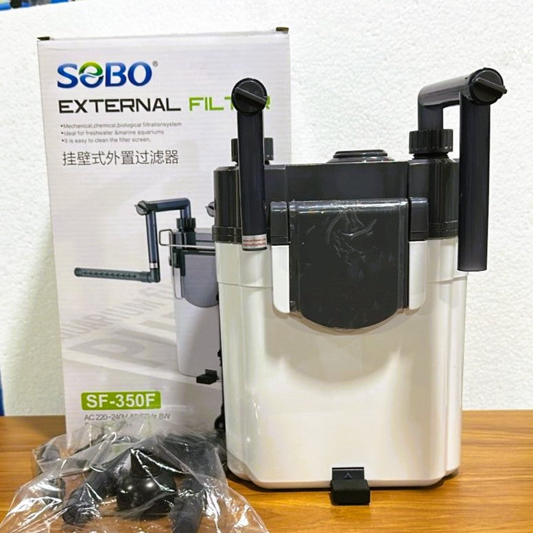 Sobo SF-350F Aquarium External Hang-on Filter 8 Watts300 L/H