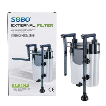 Sobo SF-350F Aquarium External Hang-on Filter 8 Watts300 L/H