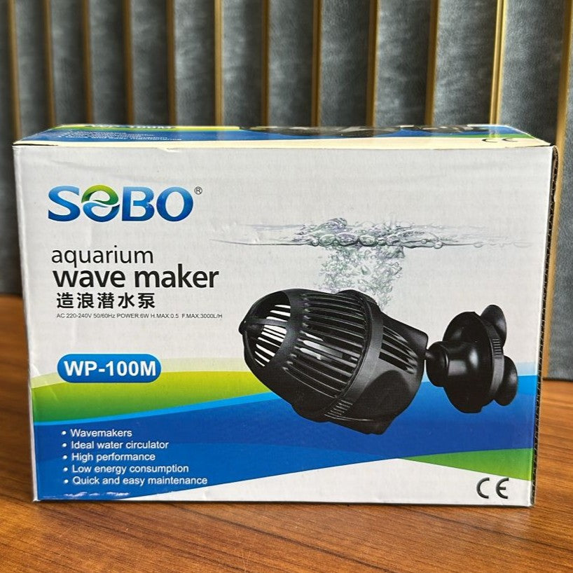 Sobo WP-100M Aquarium Wave Maker (6W) – 3000 L/H