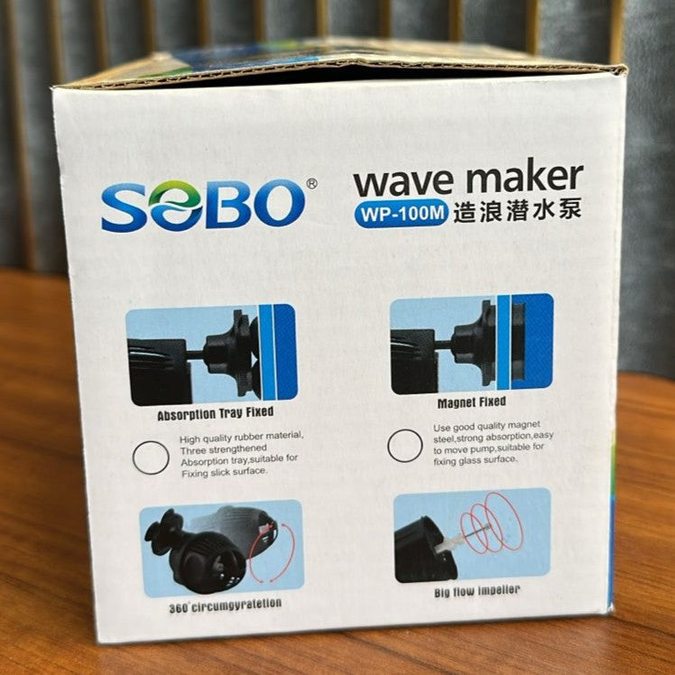 Sobo WP-100M Aquarium Wave Maker (6W) – 3000 L/H