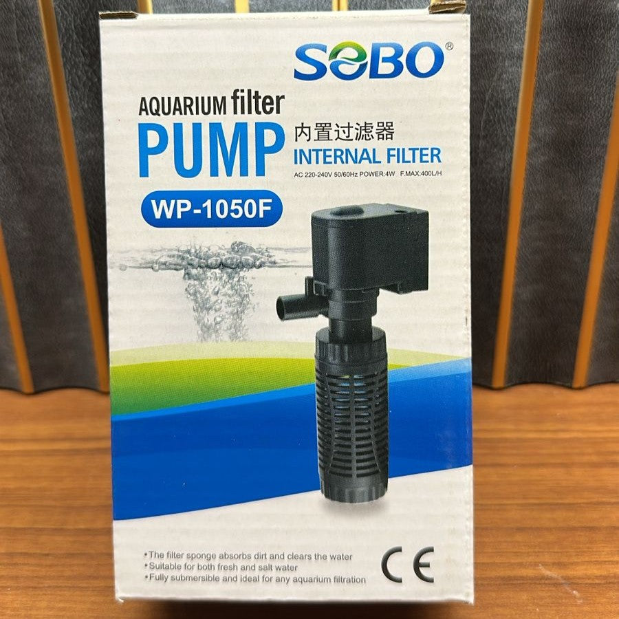 Sobo WP-1050F Internal Aquarium Filter (4W) – 400 L/H