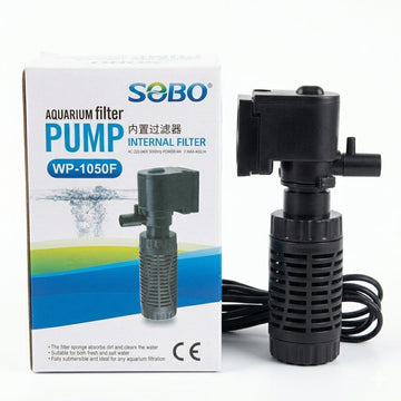 Sobo WP-1050F Internal Aquarium Filter (4W) – 400 L/H