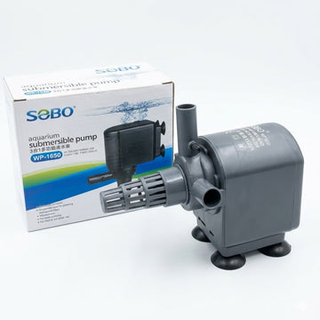 Sobo WP-1650 Aquarium Submersible Pump & Power Head (25W) – 1500 L/H