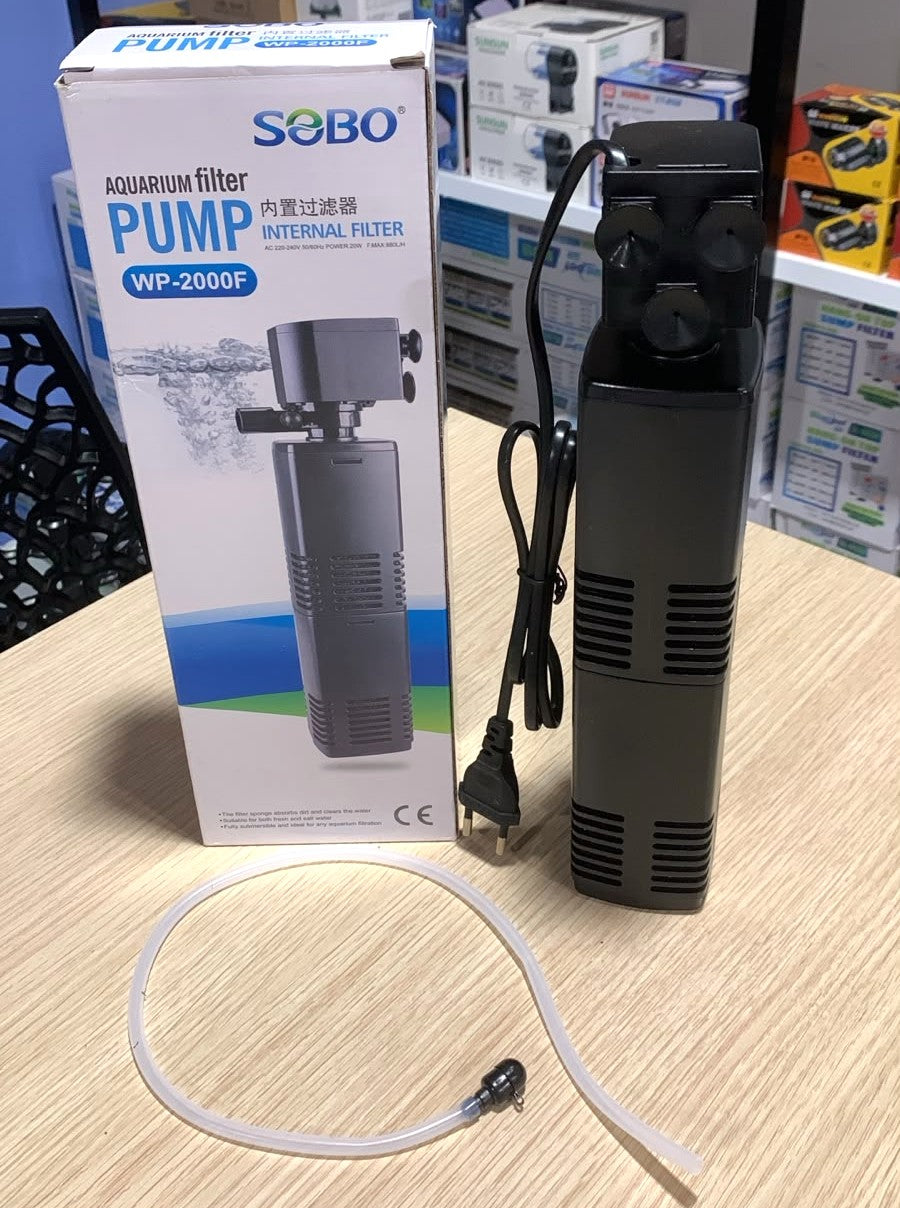 Sobo WP-2000F Aquarium Internal Filter (20W)