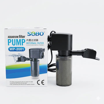 Sobo WP-2001 Aquarium Internal Filter (15W) – 880 L/H