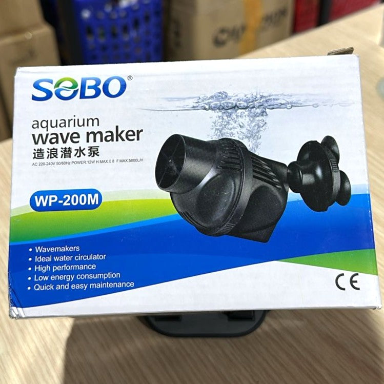 Sobo WP-200M Aquarium Wave Maker (12W) – 5000 L/H