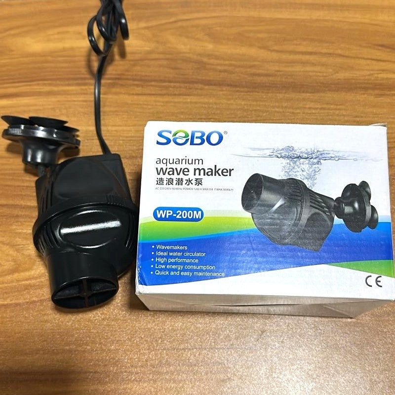 Sobo WP-200M Aquarium Wave Maker (12W) – 5000 L/H