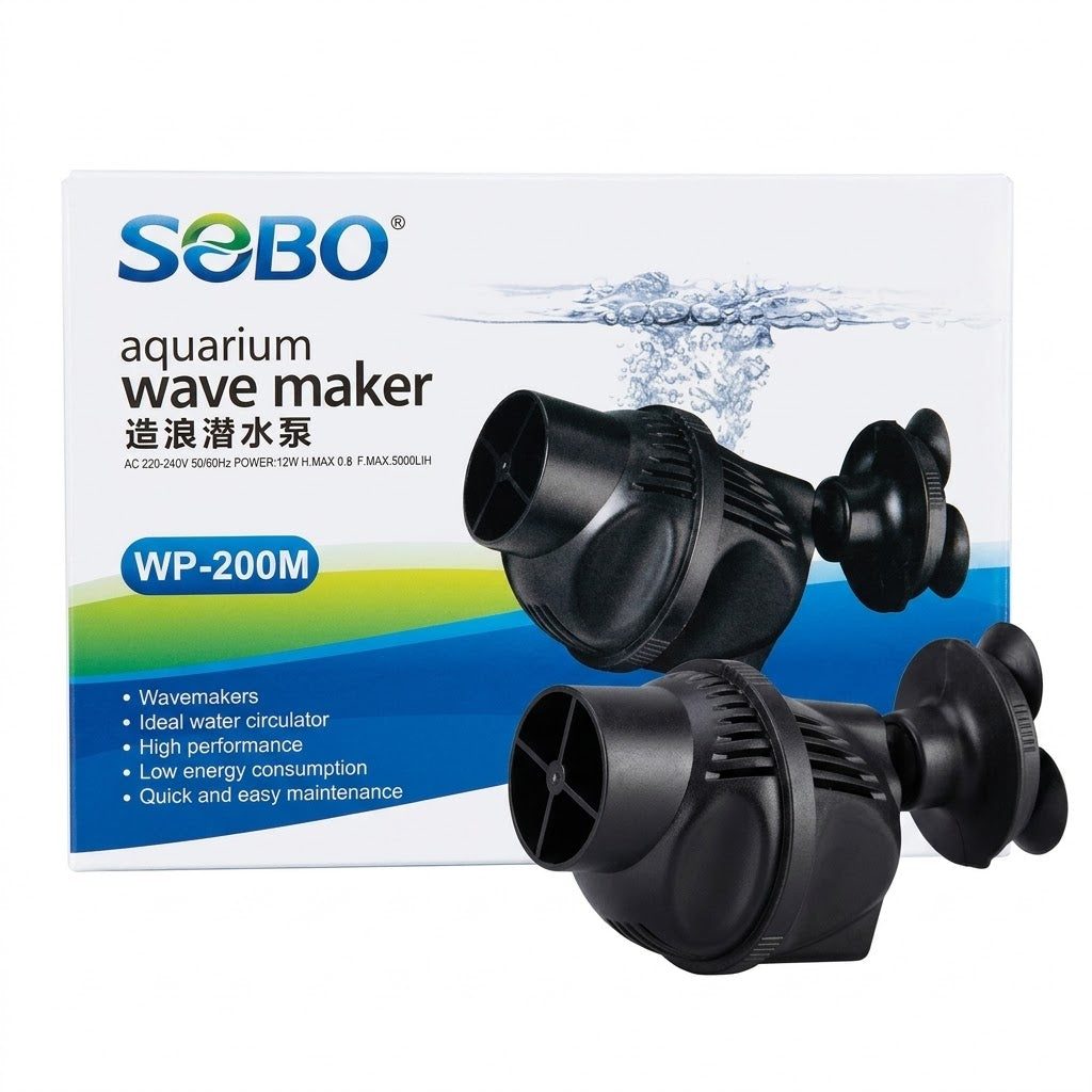 Sobo WP-200M Aquarium Wave Maker (12W) – 5000 L/H