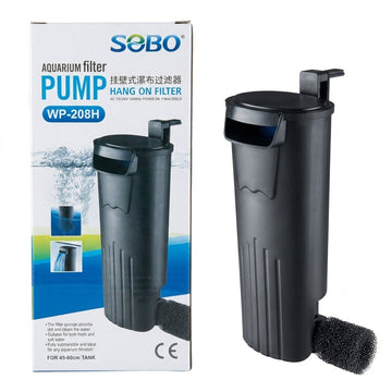 Sobo WP-208H Internal Hang-On Filter (5W) – 500 L/H Submersible Waterfall Pump