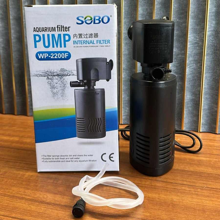 Sobo WP-2200F Aquarium Internal Filter (20W) – 1000 L/H