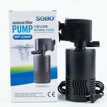 Sobo WP-2200F Aquarium Internal Filter (20W) – 1000 L/H
