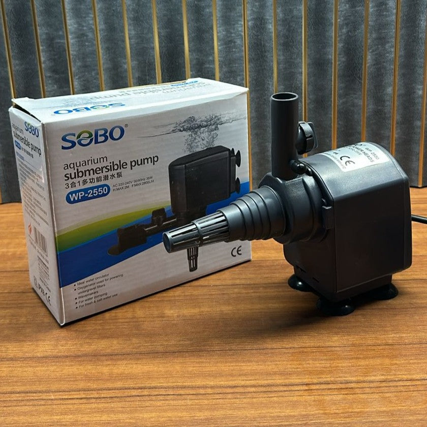 Sobo WP-2550 Aquarium Power Head & Submersible Pump (35W) – 2800 L/H