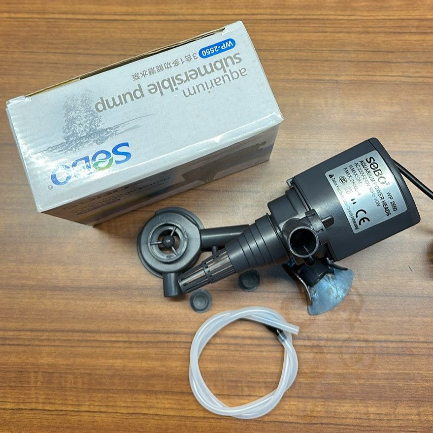 Sobo WP-2550 Aquarium Power Head & Submersible Pump (35W) – 2800 L/H