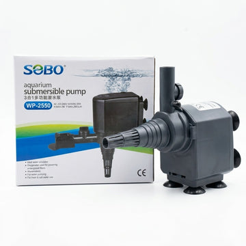 Sobo WP-2550 Aquarium Power Head & Submersible Pump (35W) – 2800 L/H
