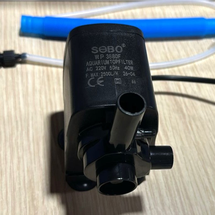 SOBO WP-3880F Aquarium Top Filter System (40W, 2500 L/H)