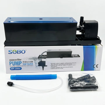 SOBO WP-3880F Aquarium Top Filter System (40W, 2500 L/H)