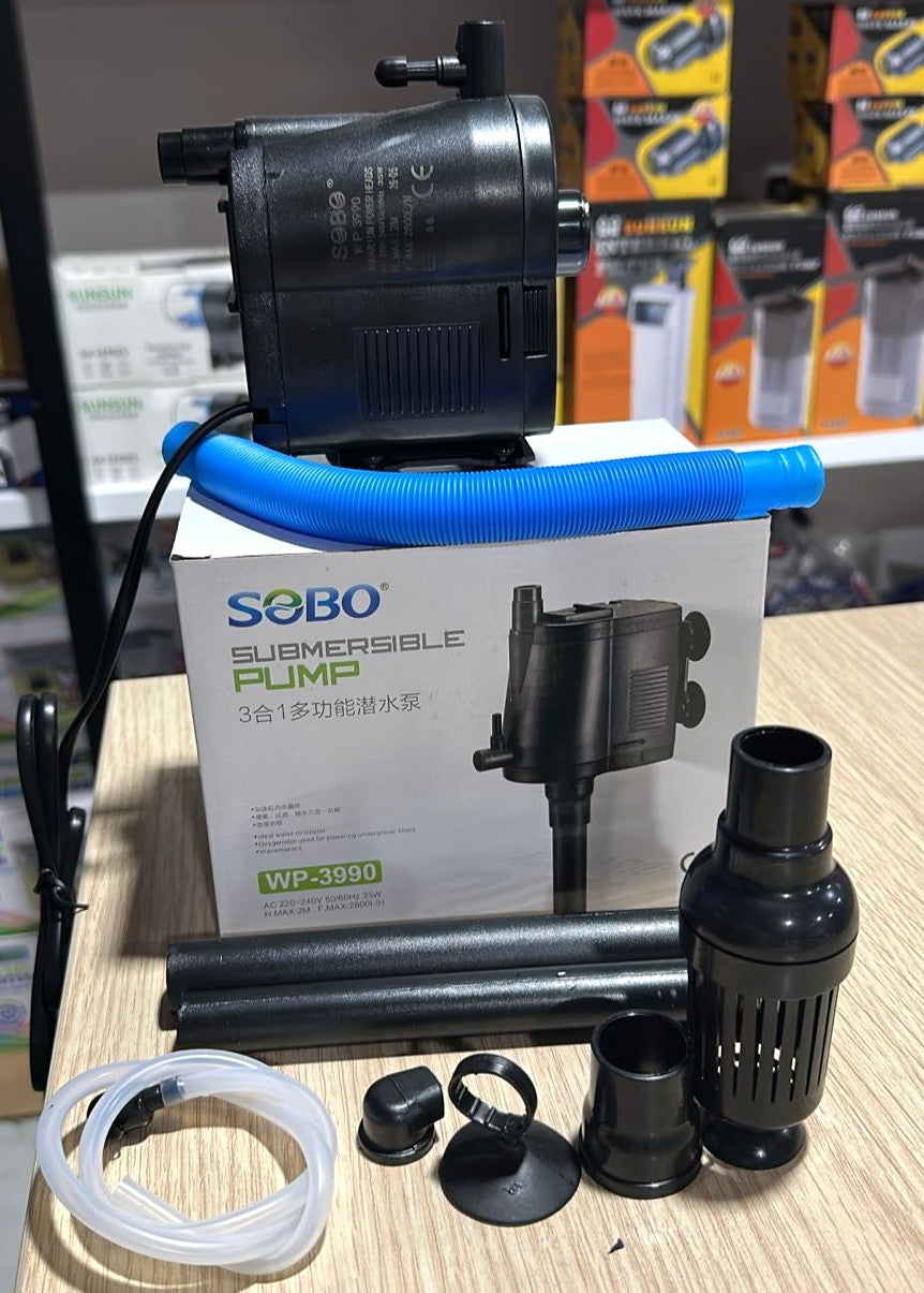 SOBO WP-3990 Submersible Power Head Pump (35W, 2800 L/H)