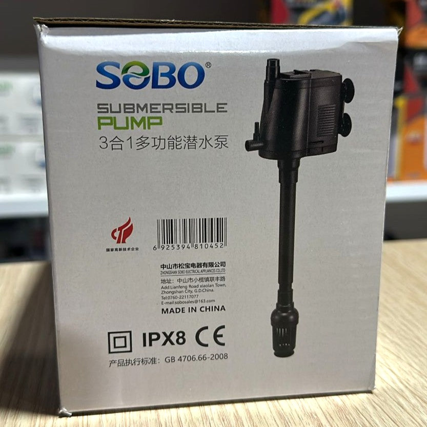 SOBO WP-3990 Submersible Power Head Pump (35W, 2800 L/H)