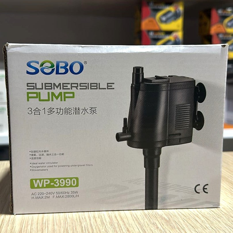 SOBO WP-3990 Submersible Power Head Pump (35W, 2800 L/H)