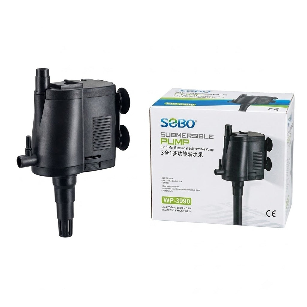SOBO WP-3990 Submersible Power Head Pump (35W, 2800 L/H)