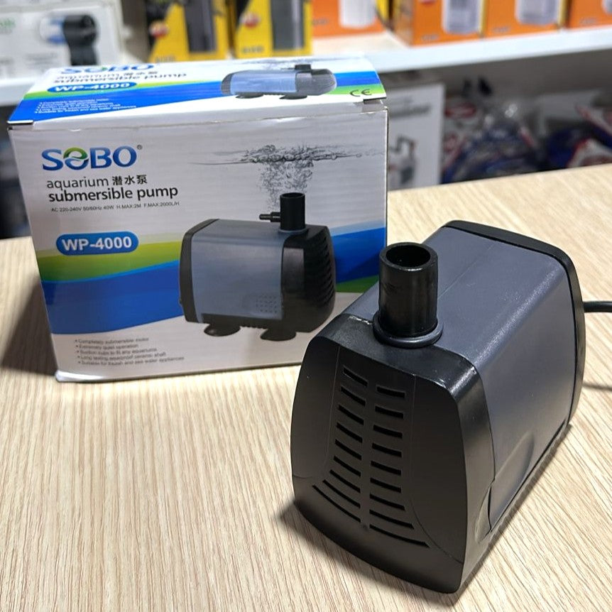 SOBO WP-4000 Submersible Water Pump (40W, 2000 L/H)