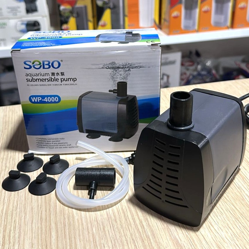 SOBO WP-4000 Submersible Water Pump (40W, 2000 L/H)