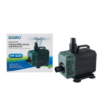 Sobo WP-4200 Submersible Water Pump 55 Watts – 3000 L/H High