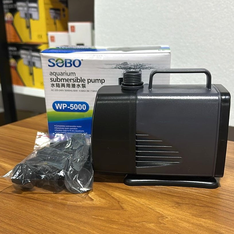Sobo WP-5000 Submersible Water Pump 60 Watts – 3000 L/H