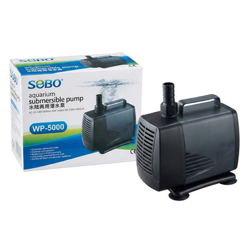 Sobo WP-5000 Submersible Water Pump 60 Watts – 3000 L/H